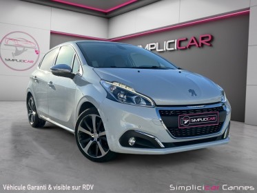 Peugeot 208 110 ch ss eat6 féline occasion simplicicar frejus  simplicicar simplicibike france