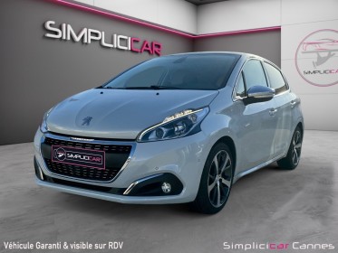 Peugeot 208 110 ch ss eat6 féline occasion simplicicar frejus  simplicicar simplicibike france