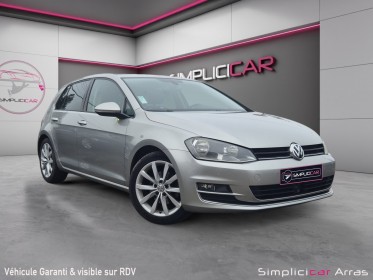 Volkswagen golf 2.0 tdi 150 bluemotion technology fap confortline dsg6 occasion simplicicar arras  simplicicar simplicibike...