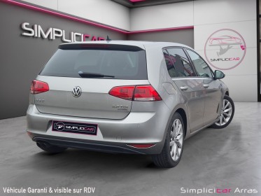 Volkswagen golf 2.0 tdi 150 bluemotion technology fap confortline dsg6 occasion simplicicar arras  simplicicar simplicibike...