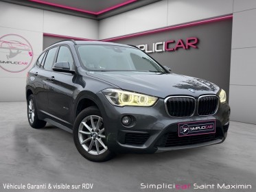 Bmw x1 f48 sdrive 18d 150 ch lounge occasion simplicicar st-maximin simplicicar simplicibike france