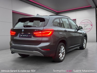 Bmw x1 f48 sdrive 18d 150 ch lounge occasion simplicicar st-maximin simplicicar simplicibike france