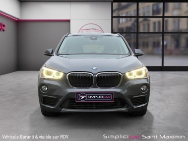 Bmw x1 f48 sdrive 18d 150 ch lounge occasion simplicicar st-maximin simplicicar simplicibike france