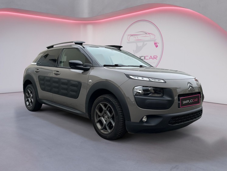 Citroen c4 cactus feel edition 110ch / 1ere main occasion simplicicar orgeval  simplicicar simplicibike france