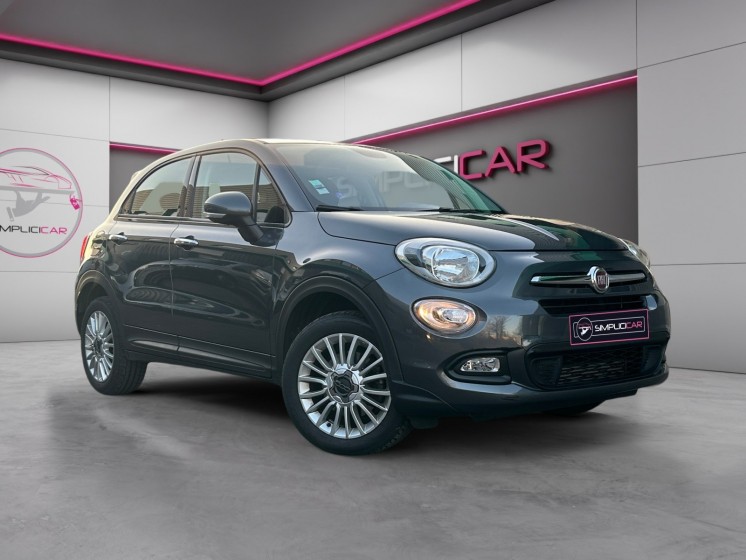 Fiat 500x 1.4 multiair 140 ch popstar-garantie 1an-distribution faite occasion  simplicicar nord isere simplicicar...