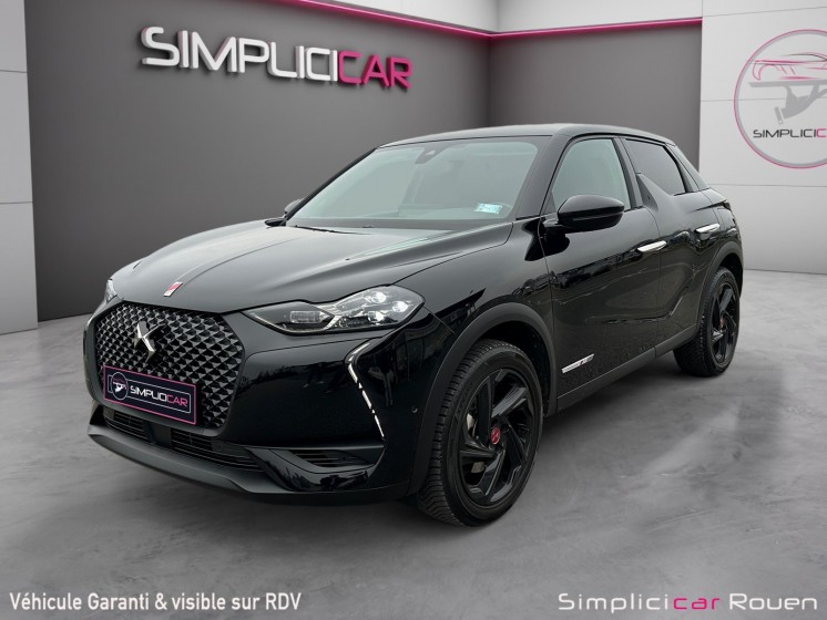 Ds ds3 crossback puretech 155 eat8 performance line occasion simplicicar rouen simplicicar simplicibike france