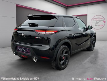 Ds ds3 crossback puretech 155 eat8 performance line occasion simplicicar rouen simplicicar simplicibike france