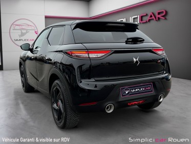 Ds ds3 crossback puretech 155 eat8 performance line occasion simplicicar rouen simplicicar simplicibike france