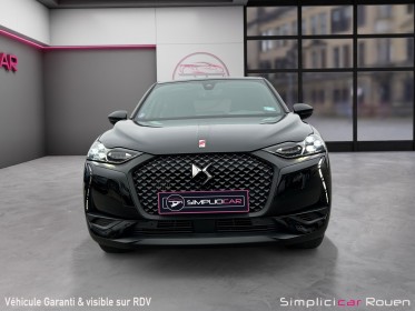 Ds ds3 crossback puretech 155 eat8 performance line occasion simplicicar rouen simplicicar simplicibike france