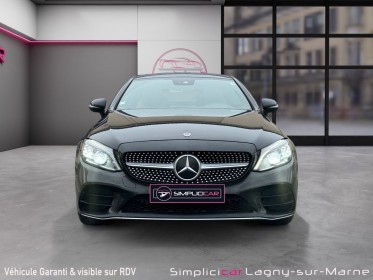 Mercedes classe c coupe 200 9g-tronic amg line occasion simplicicar lagny  simplicicar simplicibike france