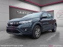 Dacia sandero tce 90 stepway expression faible kilometrage garantie constructeur avril 2026 occasion simplicicar charmes...