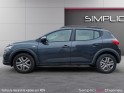 Dacia sandero tce 90 stepway expression faible kilometrage garantie constructeur avril 2026 occasion simplicicar charmes...