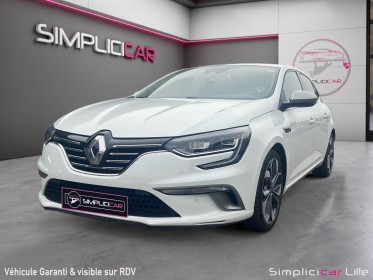 Renault megane iv berline tce 140 edc fap gt-line occasion simplicicar lille  simplicicar simplicibike france