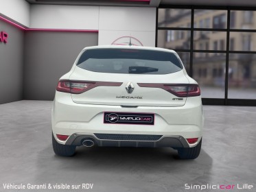 Renault megane iv berline tce 140 edc fap gt-line occasion simplicicar lille  simplicicar simplicibike france