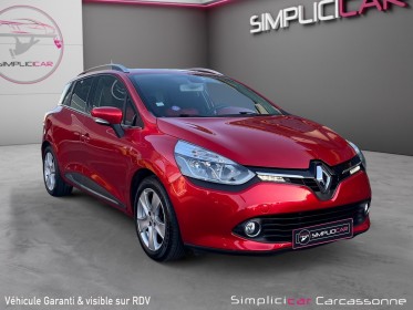 Renault clio iv estate clio  iv tce 90 eco2 zen occasion simplicicar carcassonne simplicicar simplicibike france