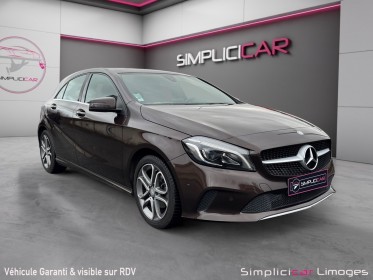 Mercedes classe a 200 d 7g-dct sensation  garantie 12 mois occasion simplicicar limoges  simplicicar simplicibike france