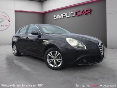 Alfa romeo giulietta 1.6 jtdm 105ch. distinctive suivi d'entretien aucun frais à prévoir - radars de recul... occasion...