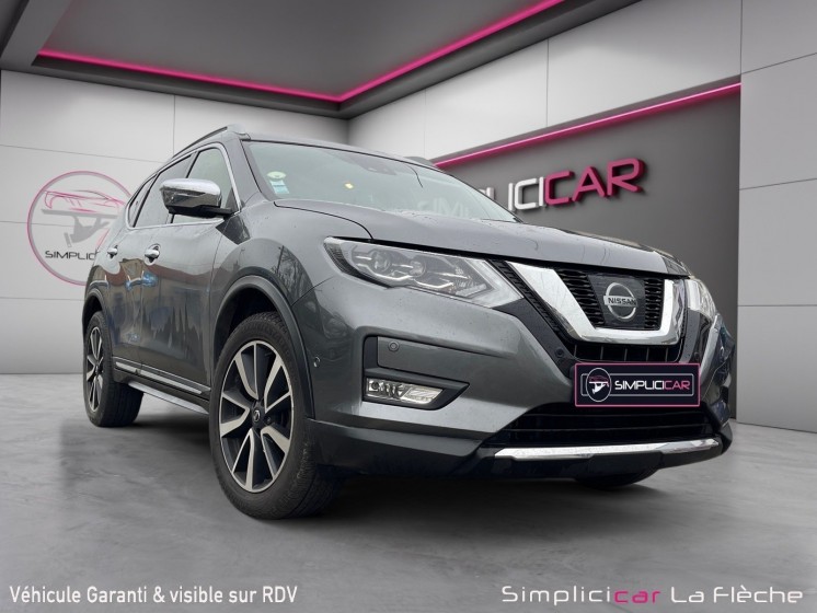 Nissan x-trail 1.6 dci 130 5pl  xtronic tekna - entretien complet réseau nissan occasion simplicicar la fleche simplicicar...