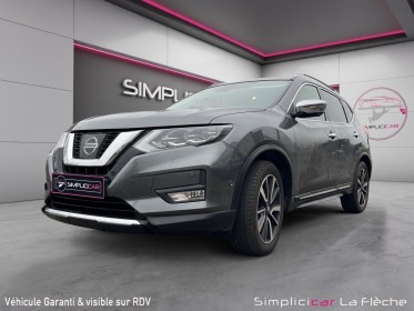 Nissan x-trail 1.6 dci 130 5pl  xtronic tekna - entretien complet réseau nissan occasion simplicicar la fleche simplicicar...