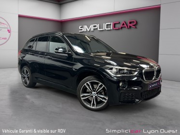 Bmw x1 f48 sdrive 20i 192 ch dkg7 m sport - garantie 12 mois occasion simplicicar lyon ouest simplicicar simplicibike france