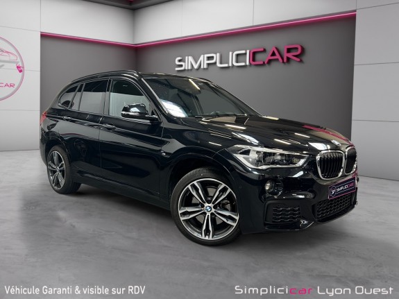 Bmw x1 f48 sdrive 20i 192 ch dkg7 m sport - garantie 12 mois occasion simplicicar lyon ouest simplicicar simplicibike france