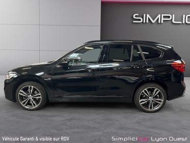 Bmw x1 f48 sdrive 20i 192 ch dkg7 m sport - garantie 12 mois occasion simplicicar lyon ouest simplicicar simplicibike france