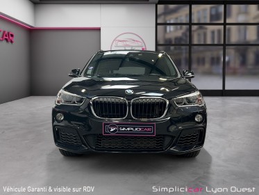 Bmw x1 f48 sdrive 20i 192 ch dkg7 m sport - garantie 12 mois occasion simplicicar lyon ouest simplicicar simplicibike france