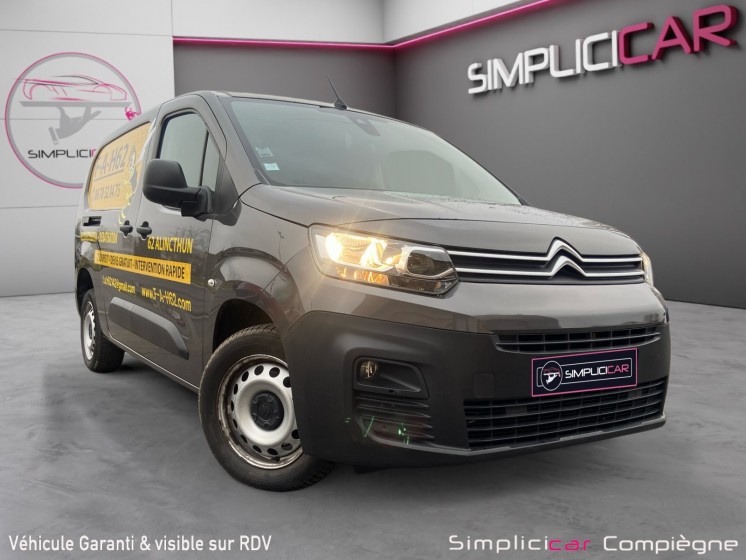 Citroen berlingo taille m bluehdi 130 ss bvm6 feel pack occasion simplicicar compiegne simplicicar simplicibike france