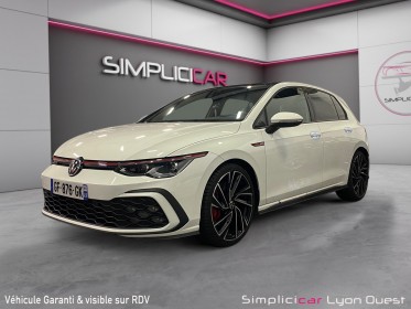 Volkswagen golf 2.0 tsi 245 dsg7 gti garantie 12 mois occasion simplicicar lyon ouest simplicicar simplicibike france