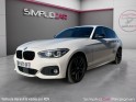 Bmw serie 1 f20 lci2 120i 184 ch bva8 m sport garantie 12 mois occasion simplicicar perpignan  simplicicar simplicibike france