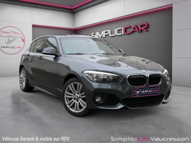 Bmw serie 1 f20 lci 118i 136 ch m sport a occasion simplicicar vaucresson simplicicar simplicibike france