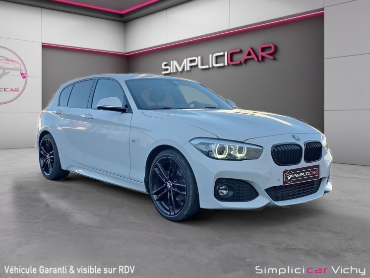 Bmw serie 1 f20 lci2 116i 109 ch m sport garantie 12 mois occasion simplicicar vichy simplicicar simplicibike france