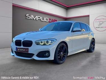 Bmw serie 1 f20 lci2 116i 109 ch m sport garantie 12 mois occasion simplicicar vichy simplicicar simplicibike france