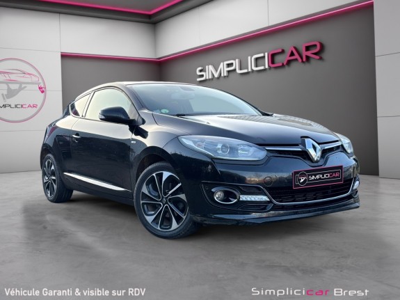 Renault megane iii coupe dci 110 eco2 bose edc occasion simplicicar brest simplicicar simplicibike france