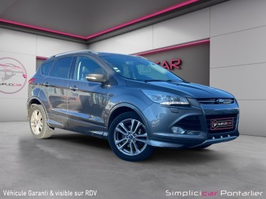 Ford kuga 2.0 tdci 163 fap 4x4 titanium powershift a occasion simplicicar pontarlier simplicicar simplicibike france