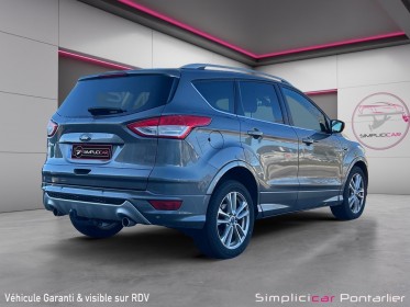 Ford kuga 2.0 tdci 163 fap 4x4 titanium powershift a occasion simplicicar pontarlier simplicicar simplicibike france