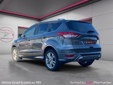 Ford kuga 2.0 tdci 163 fap 4x4 titanium powershift a occasion simplicicar pontarlier simplicicar simplicibike france