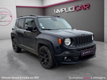 Jeep renegade 1.6 i multijet ss 120 ch brooklyn edition avec attelage  garantie 12 mois occasion simplicicar limoges ...