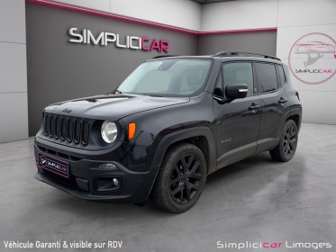 Jeep renegade 1.6 i multijet ss 120 ch brooklyn edition avec attelage  garantie 12 mois occasion simplicicar limoges ...