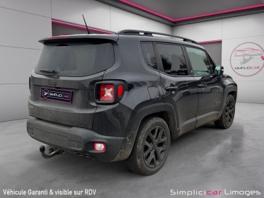 Jeep renegade 1.6 i multijet ss 120 ch brooklyn edition avec attelage  garantie 12 mois occasion simplicicar limoges ...