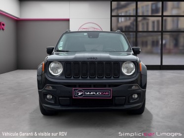 Jeep renegade 1.6 i multijet ss 120 ch brooklyn edition avec attelage  garantie 12 mois occasion simplicicar limoges ...