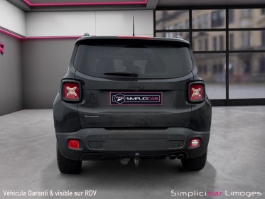 Jeep renegade 1.6 i multijet ss 120 ch brooklyn edition avec attelage  garantie 12 mois occasion simplicicar limoges ...