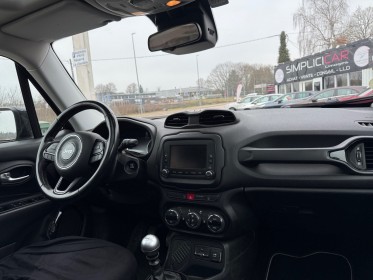 Jeep renegade 1.6 i multijet ss 120 ch brooklyn edition avec attelage  garantie 12 mois occasion simplicicar limoges ...