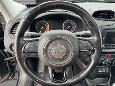 Jeep renegade 1.6 i multijet ss 120 ch brooklyn edition avec attelage  garantie 12 mois occasion simplicicar limoges ...