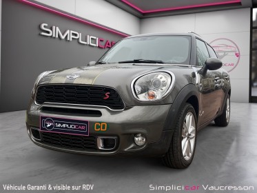 Mini countryman r60 184 ch all4 cooper s pack red hot chili a occasion simplicicar vaucresson simplicicar simplicibike france