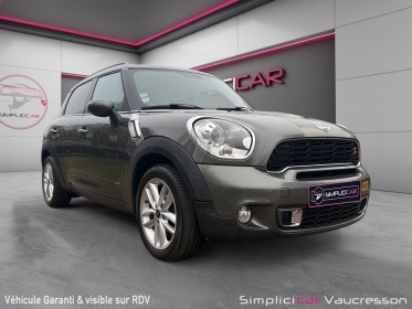 Mini countryman r60 184 ch all4 cooper s pack red hot chili a occasion simplicicar vaucresson simplicicar simplicibike france