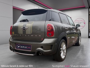 Mini countryman r60 184 ch all4 cooper s pack red hot chili a occasion simplicicar vaucresson simplicicar simplicibike france