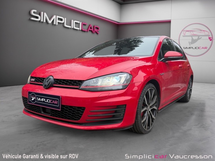 Volkswagen golf 2.0 tsi 230 bluemotion technology dsg6 gti performance occasion simplicicar vaucresson simplicicar...