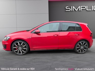 Volkswagen golf 2.0 tsi 230 bluemotion technology dsg6 gti performance occasion simplicicar vaucresson simplicicar...