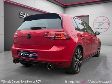 Volkswagen golf 2.0 tsi 230 bluemotion technology dsg6 gti performance occasion simplicicar vaucresson simplicicar...